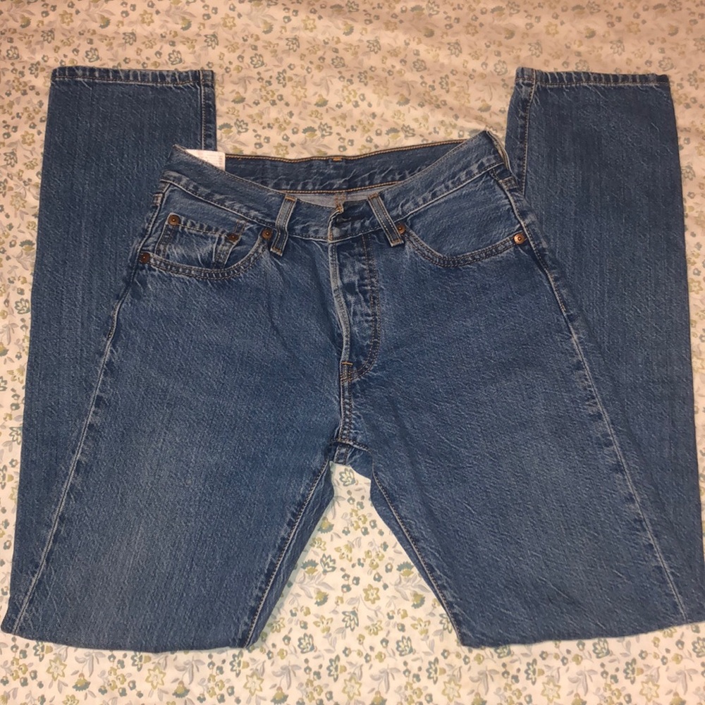 Levi’s High Waisted Jeans